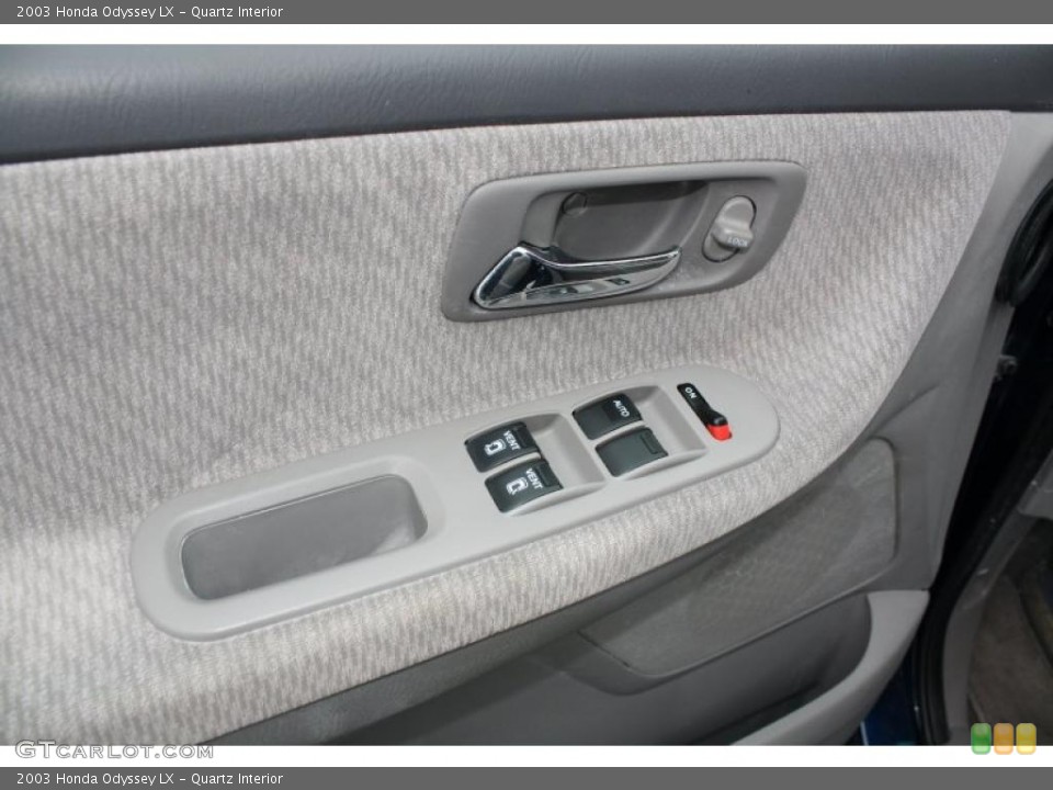 Quartz Interior Controls for the 2003 Honda Odyssey LX #45300885