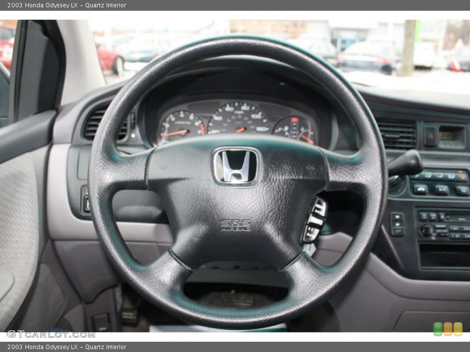 Quartz Interior Steering Wheel for the 2003 Honda Odyssey LX #45300917