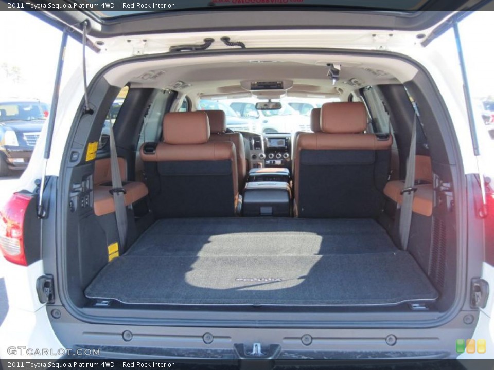 Red Rock Interior Trunk for the 2011 Toyota Sequoia Platinum 4WD #45302053