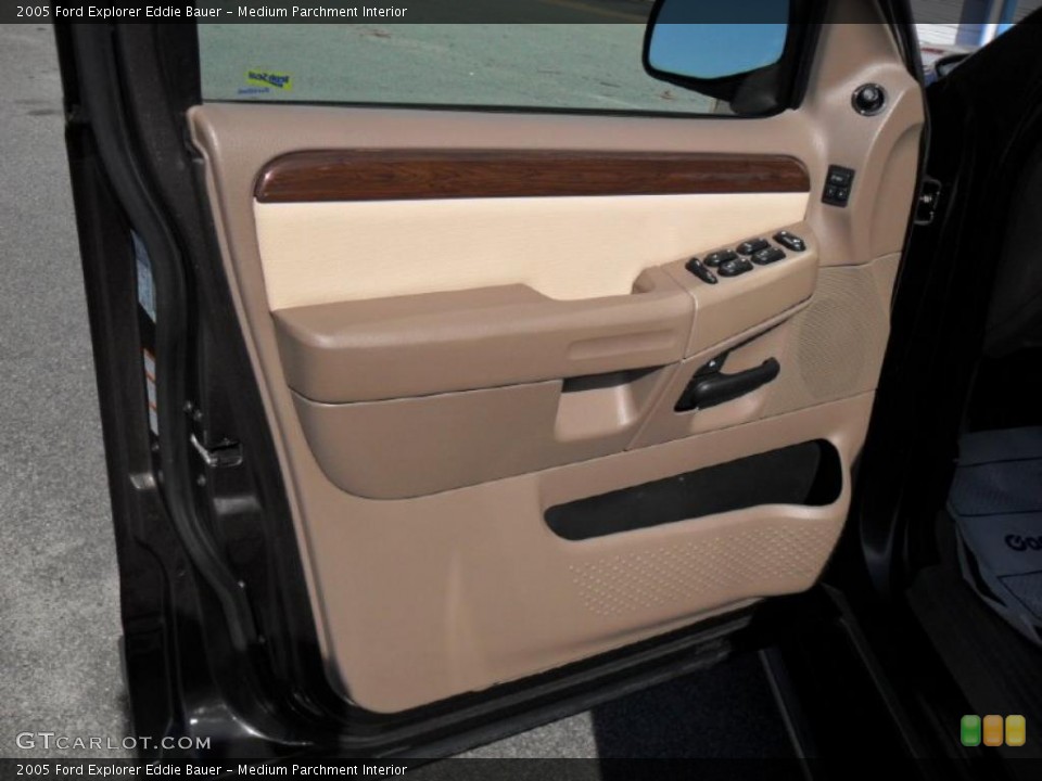 Medium Parchment Interior Door Panel for the 2005 Ford Explorer Eddie Bauer #45302145