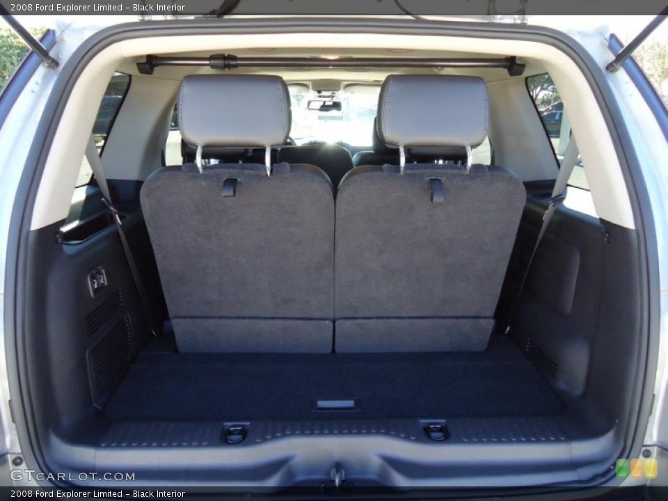 Black Interior Trunk for the 2008 Ford Explorer Limited #45303053