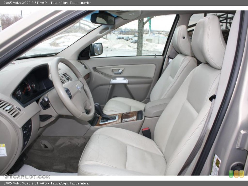 Taupe/Light Taupe Interior Photo for the 2005 Volvo XC90 2.5T AWD #45304145
