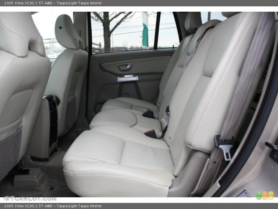 Taupe/Light Taupe Interior Photo for the 2005 Volvo XC90 2.5T AWD #45304253