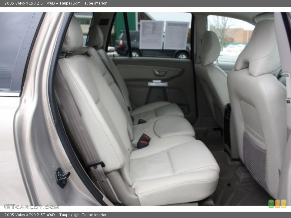 Taupe/Light Taupe Interior Photo for the 2005 Volvo XC90 2.5T AWD #45304261