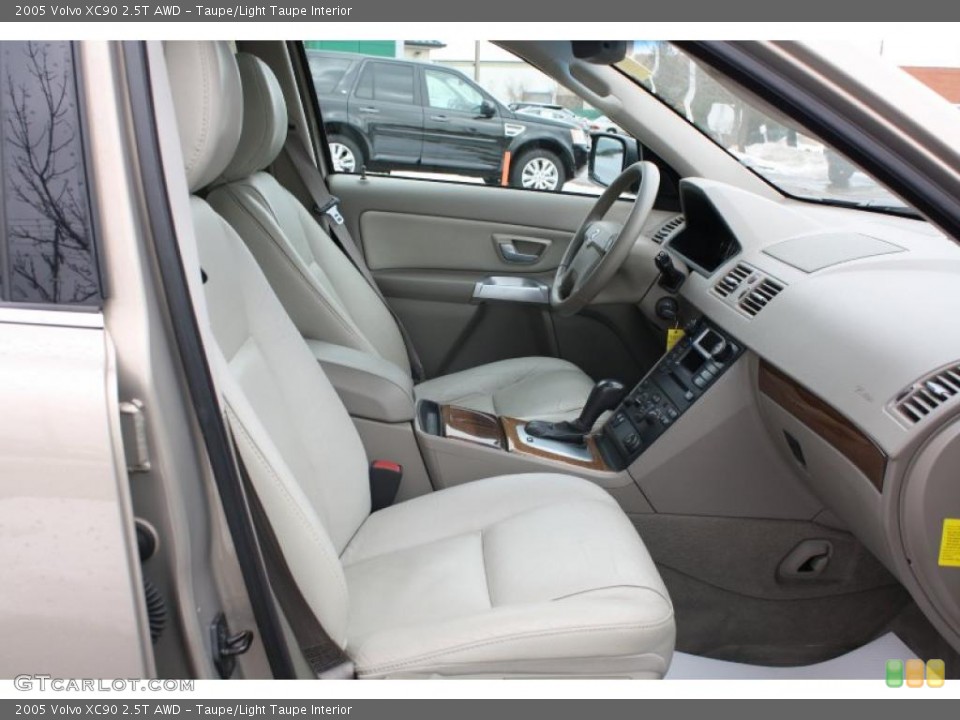 Taupe/Light Taupe Interior Photo for the 2005 Volvo XC90 2.5T AWD #45304273