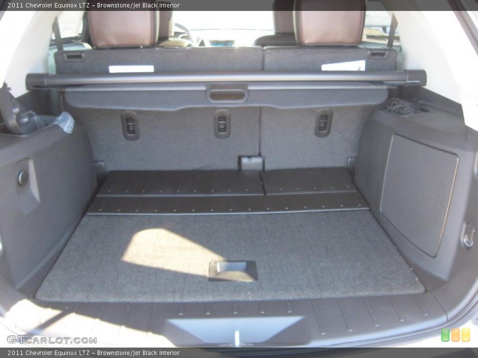 Brownstone/Jet Black Interior Trunk for the 2011 Chevrolet Equinox LTZ #45305273