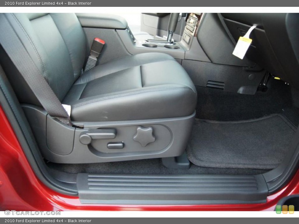 Black Interior Photo for the 2010 Ford Explorer Limited 4x4 #45305767