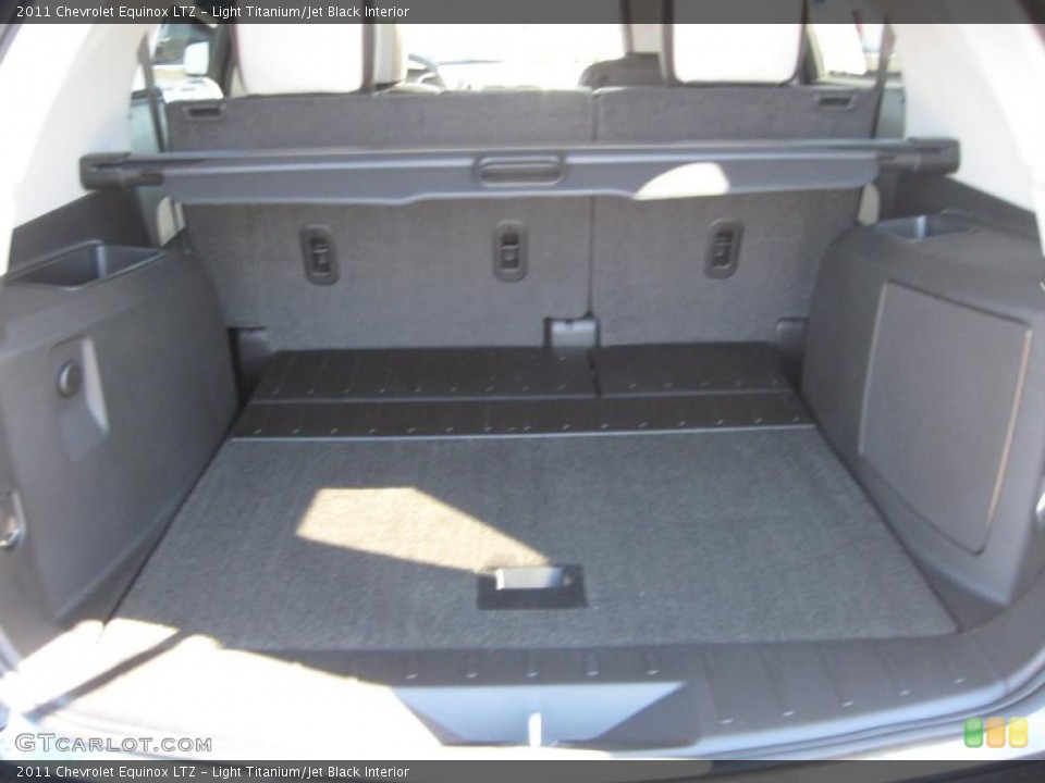 Light Titanium/Jet Black Interior Trunk for the 2011 Chevrolet Equinox LTZ #45305905