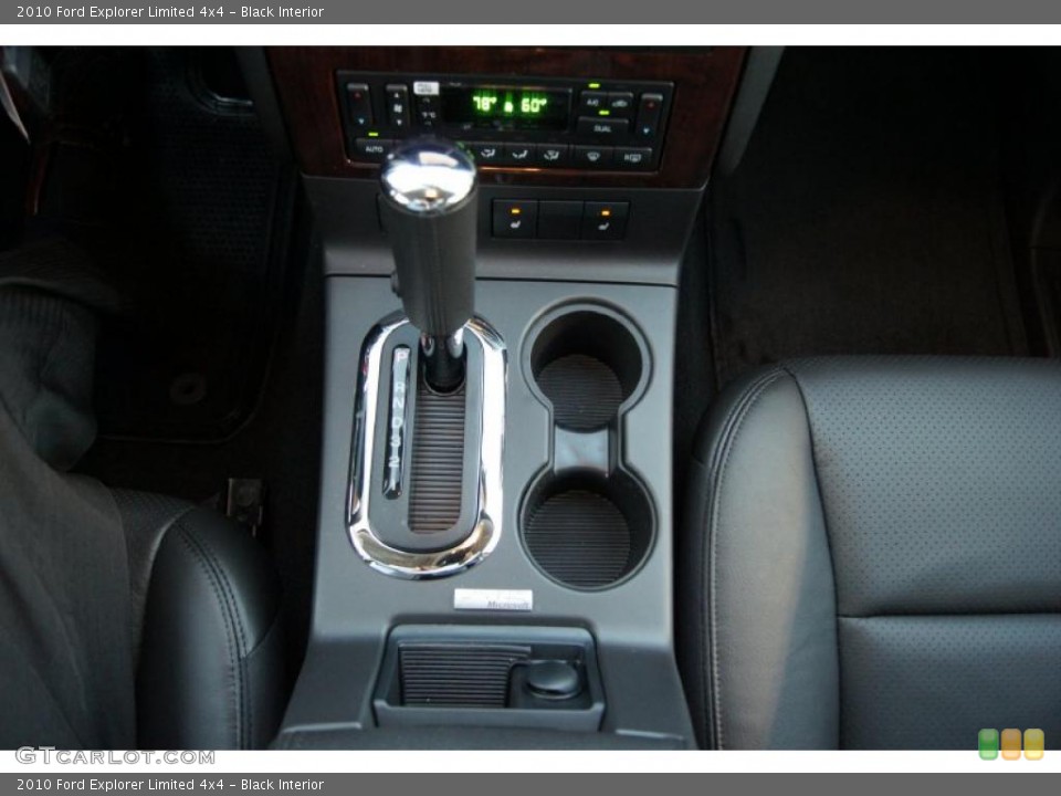 Black Interior Transmission for the 2010 Ford Explorer Limited 4x4 #45306041