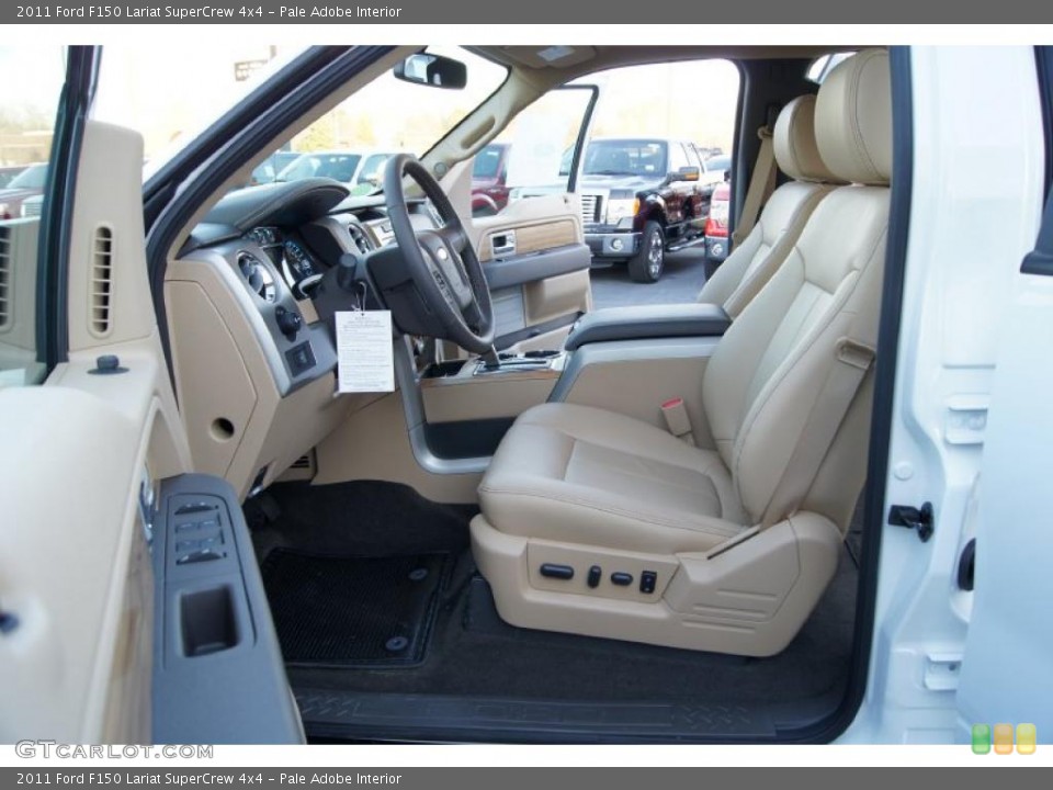 Pale Adobe Interior Photo for the 2011 Ford F150 Lariat SuperCrew 4x4 #45306305