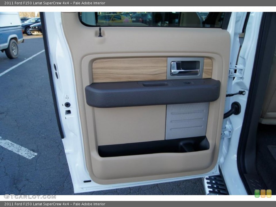 Pale Adobe Interior Door Panel for the 2011 Ford F150 Lariat SuperCrew 4x4 #45306325