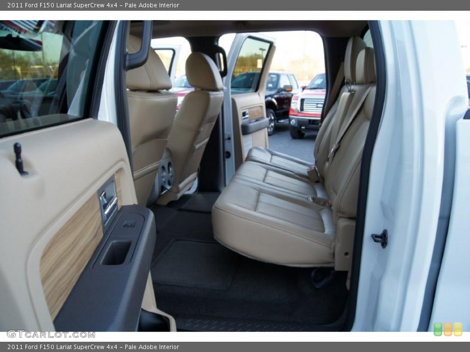 Pale Adobe Interior Photo for the 2011 Ford F150 Lariat SuperCrew 4x4 #45306337