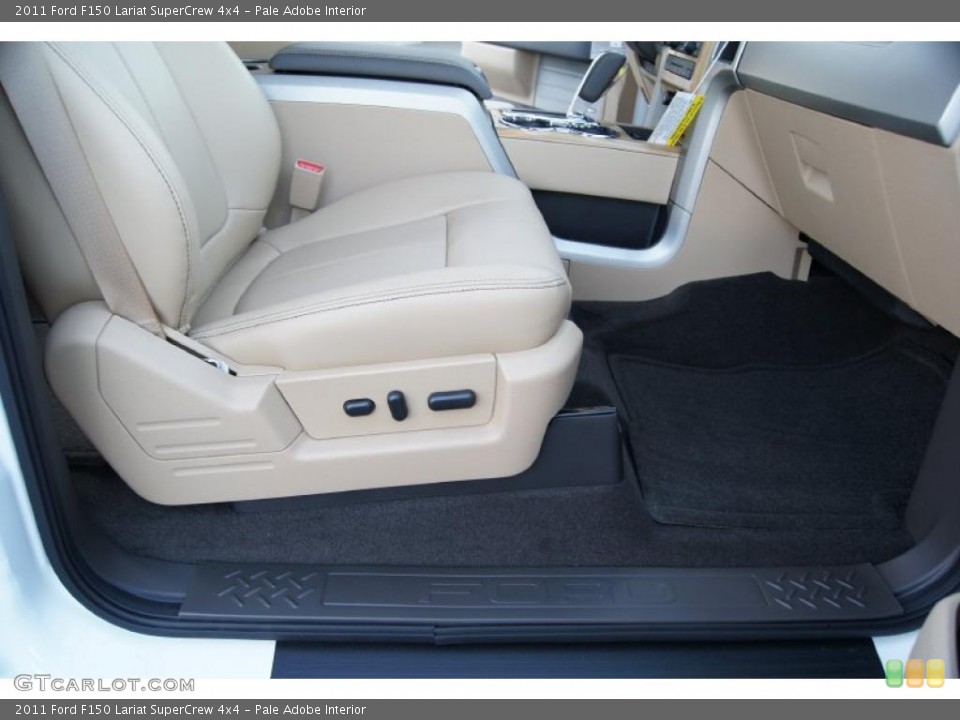 Pale Adobe Interior Photo for the 2011 Ford F150 Lariat SuperCrew 4x4 #45306377