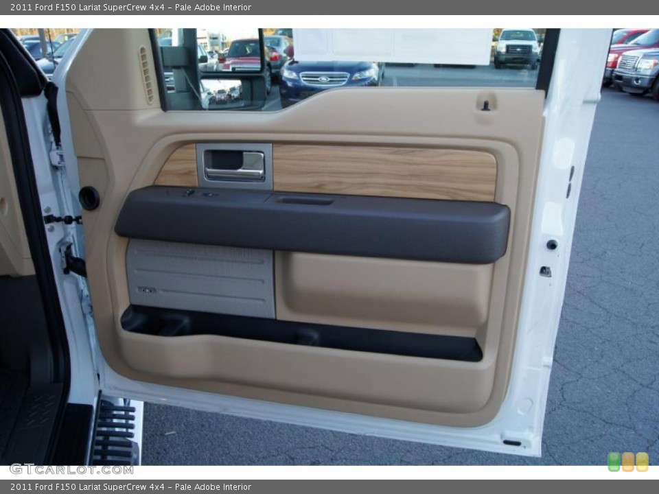 Pale Adobe Interior Door Panel for the 2011 Ford F150 Lariat SuperCrew 4x4 #45306405