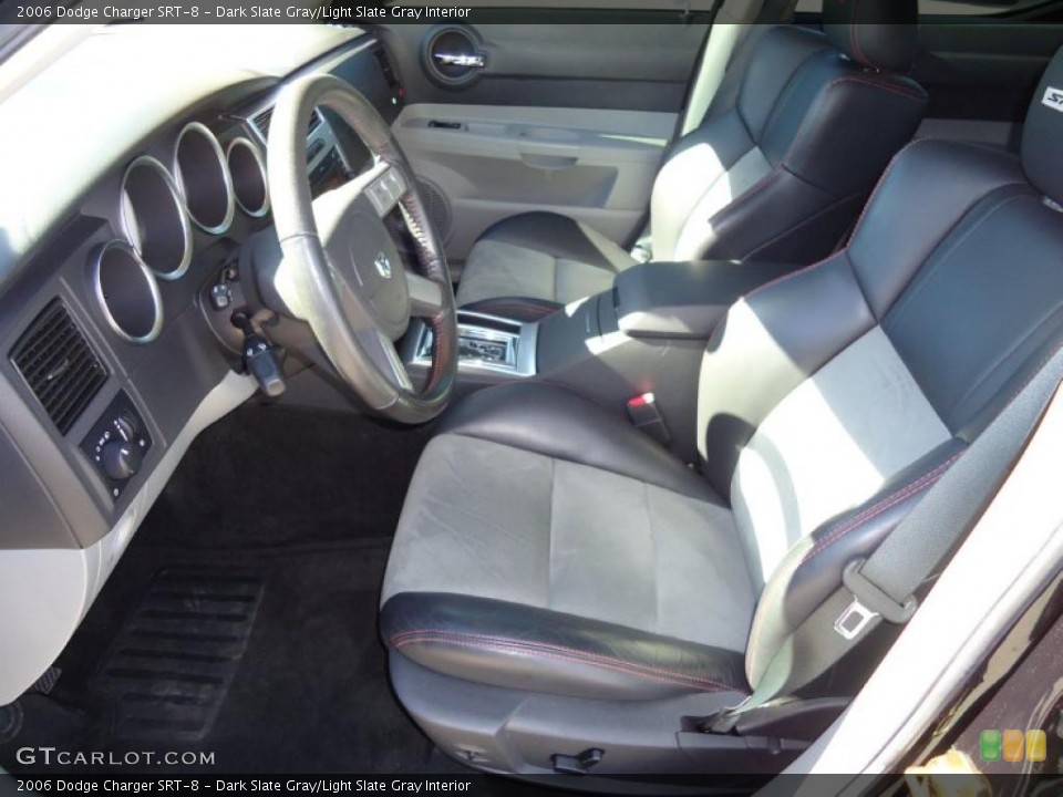 Dark Slate Gray/Light Slate Gray Interior Photo for the 2006 Dodge Charger SRT-8 #45306413