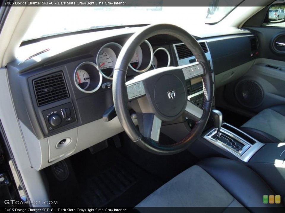 Dark Slate Gray/Light Slate Gray Interior Prime Interior for the 2006 Dodge Charger SRT-8 #45306417