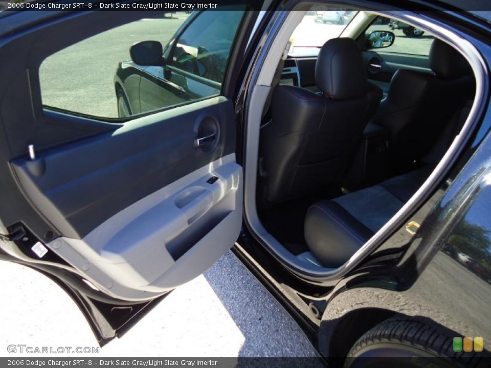Dark Slate Gray/Light Slate Gray Interior Photo for the 2006 Dodge Charger SRT-8 #45306429