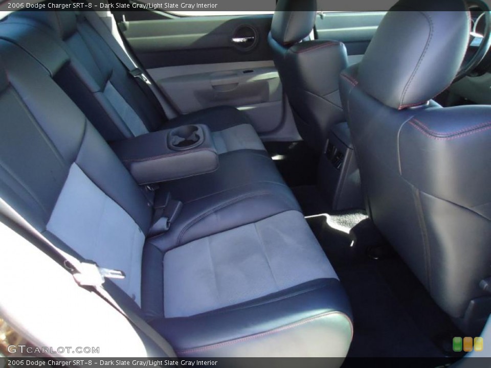 Dark Slate Gray/Light Slate Gray Interior Photo for the 2006 Dodge Charger SRT-8 #45306601