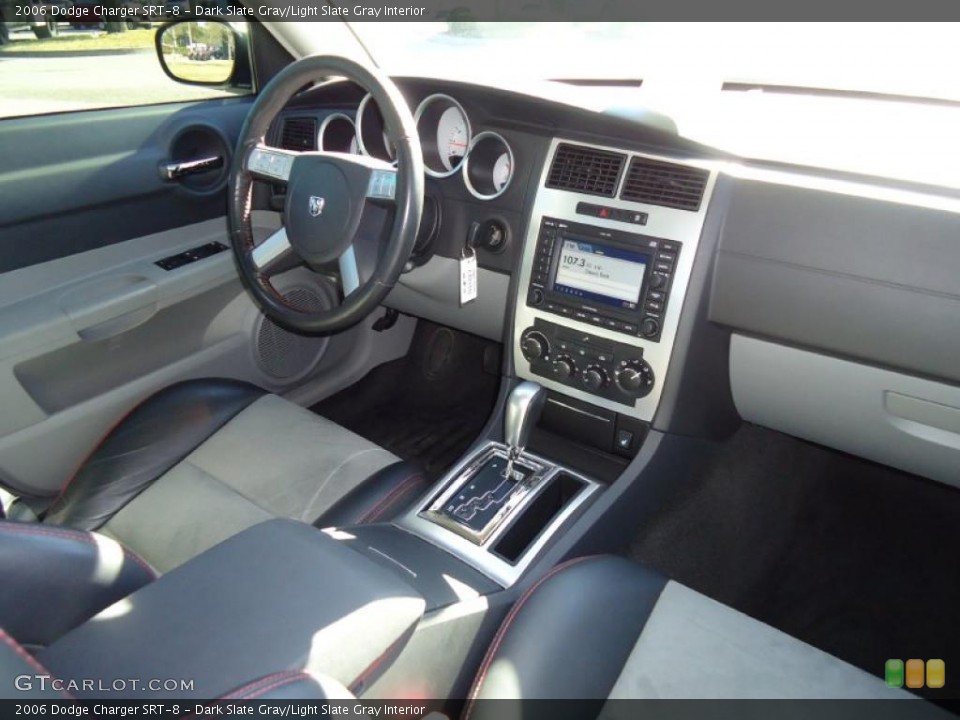 Dark Slate Gray/Light Slate Gray Interior Dashboard for the 2006 Dodge Charger SRT-8 #45306605