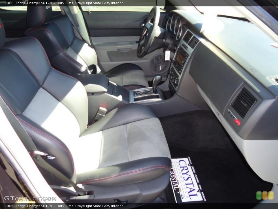 Dark Slate Gray/Light Slate Gray Interior Photo for the 2006 Dodge Charger SRT-8 #45306617