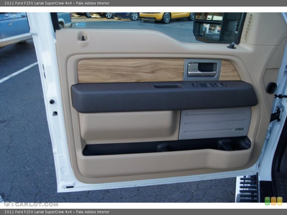 Pale Adobe Interior Door Panel for the 2011 Ford F150 Lariat SuperCrew 4x4 #45306749