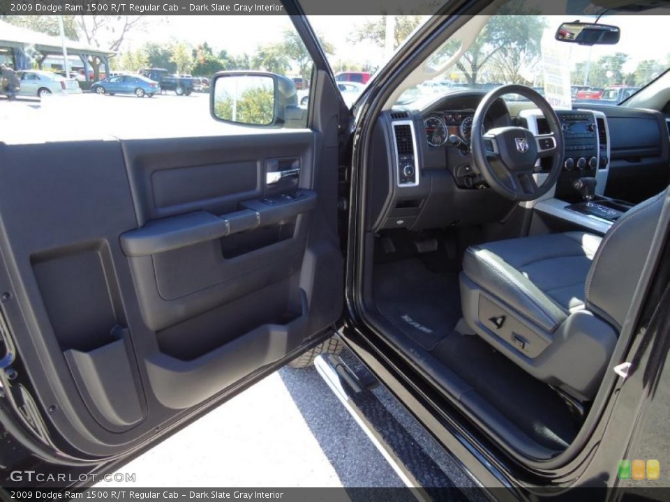 Dark Slate Gray Interior Door Panel for the 2009 Dodge Ram 1500 R/T Regular Cab #45306777