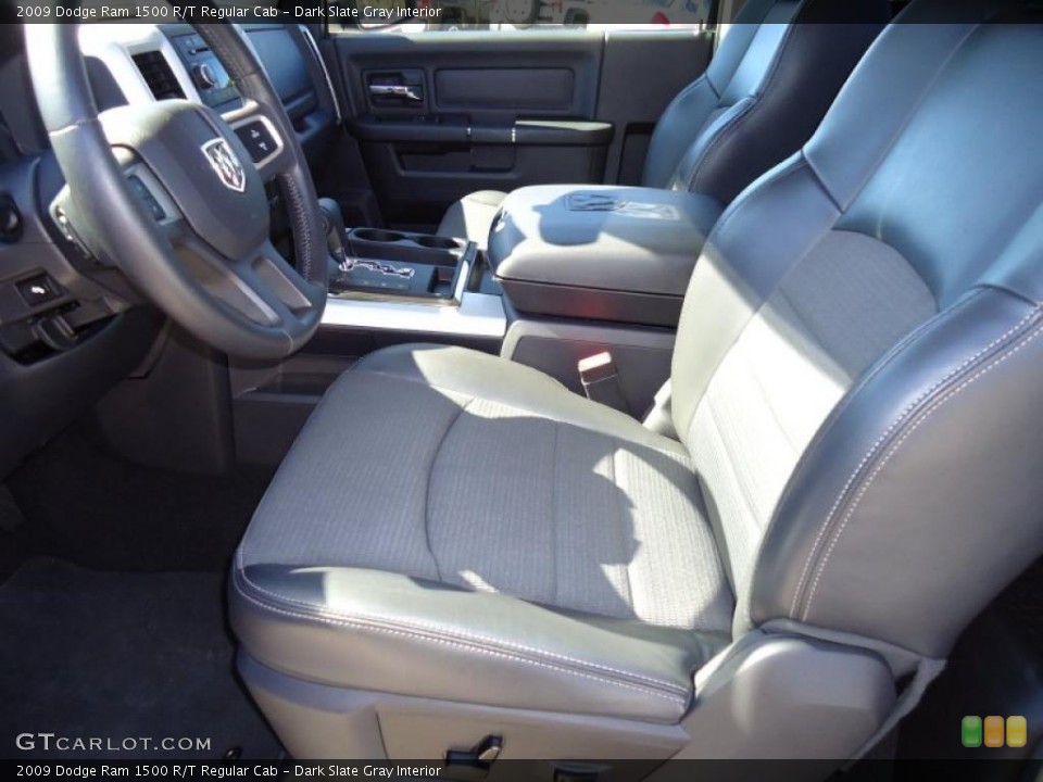 Dark Slate Gray Interior Photo for the 2009 Dodge Ram 1500 R/T Regular Cab #45306785