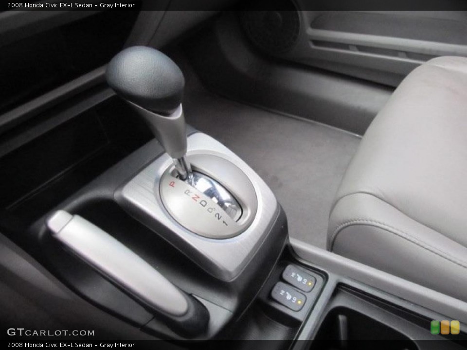 Gray Interior Transmission for the 2008 Honda Civic EX-L Sedan #45306945