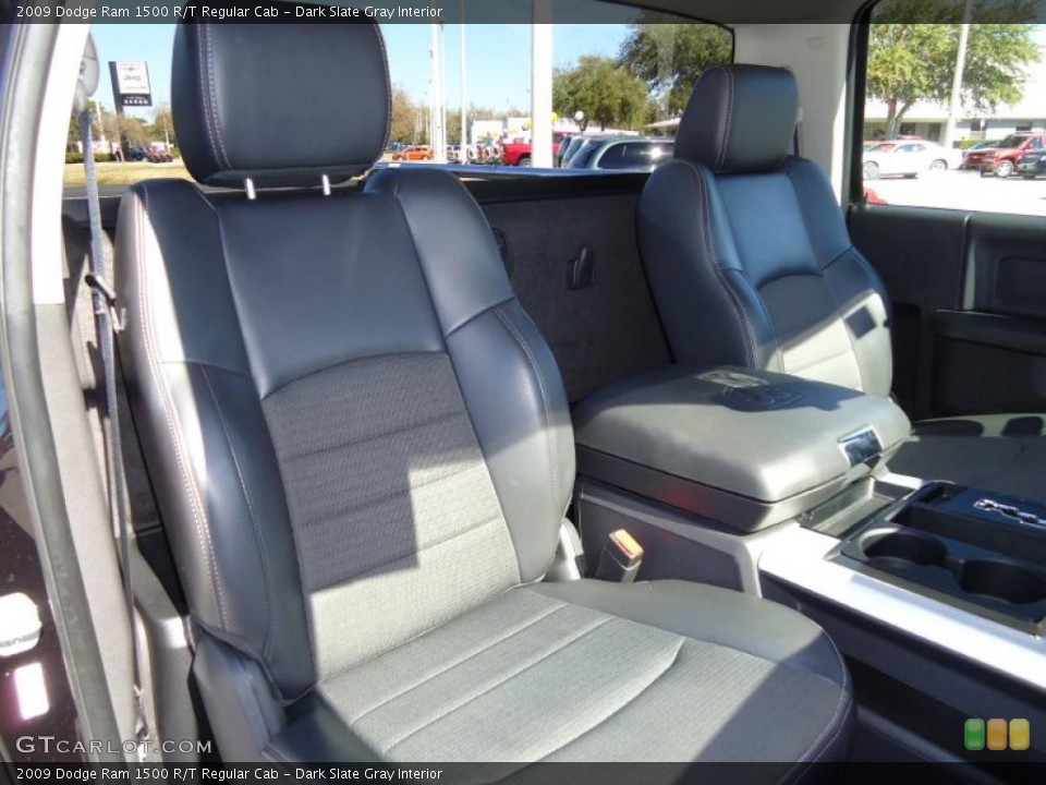 Dark Slate Gray Interior Photo for the 2009 Dodge Ram 1500 R/T Regular Cab #45307377