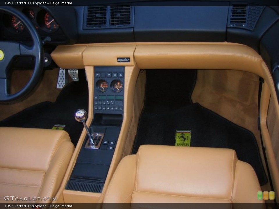 Beige Interior Photo for the 1994 Ferrari 348 Spider #45308245