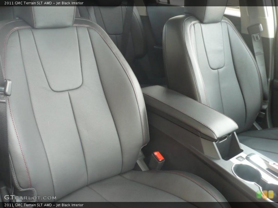 Jet Black Interior Photo for the 2011 GMC Terrain SLT AWD #45308529