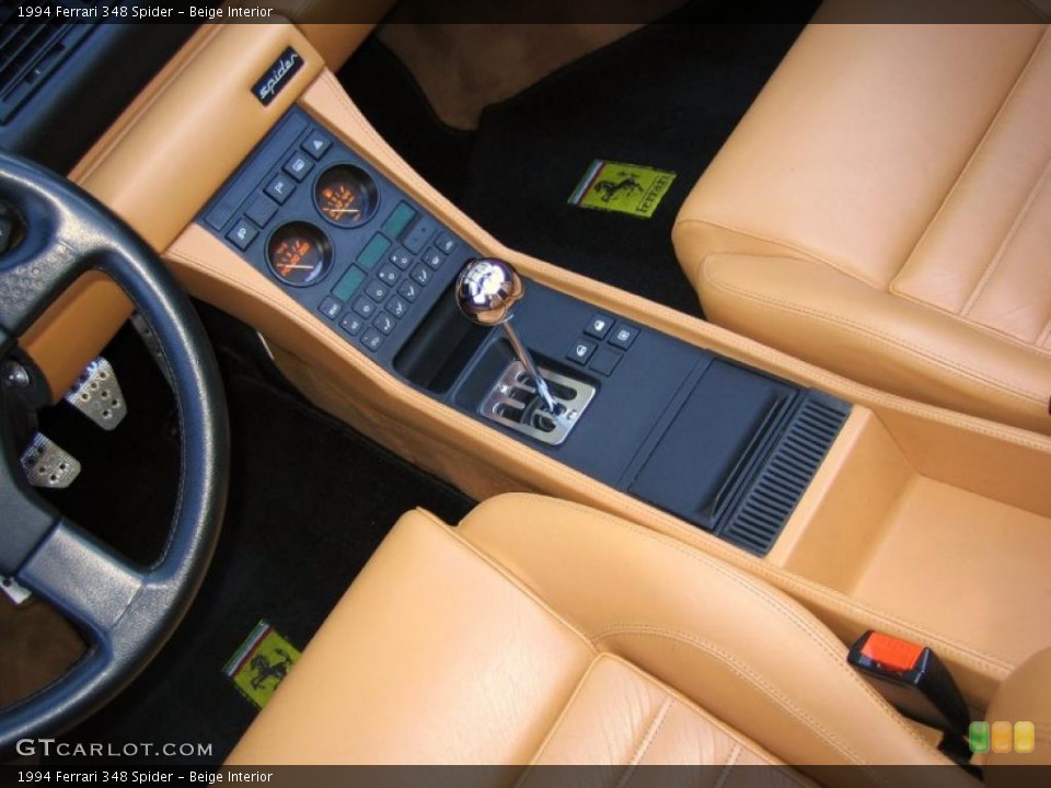 Beige Interior Photo for the 1994 Ferrari 348 Spider #45308561