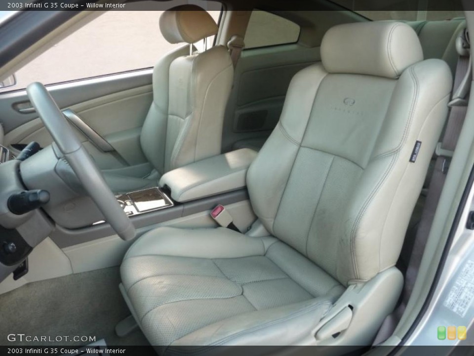Willow Interior Photo for the 2003 Infiniti G 35 Coupe #45308889