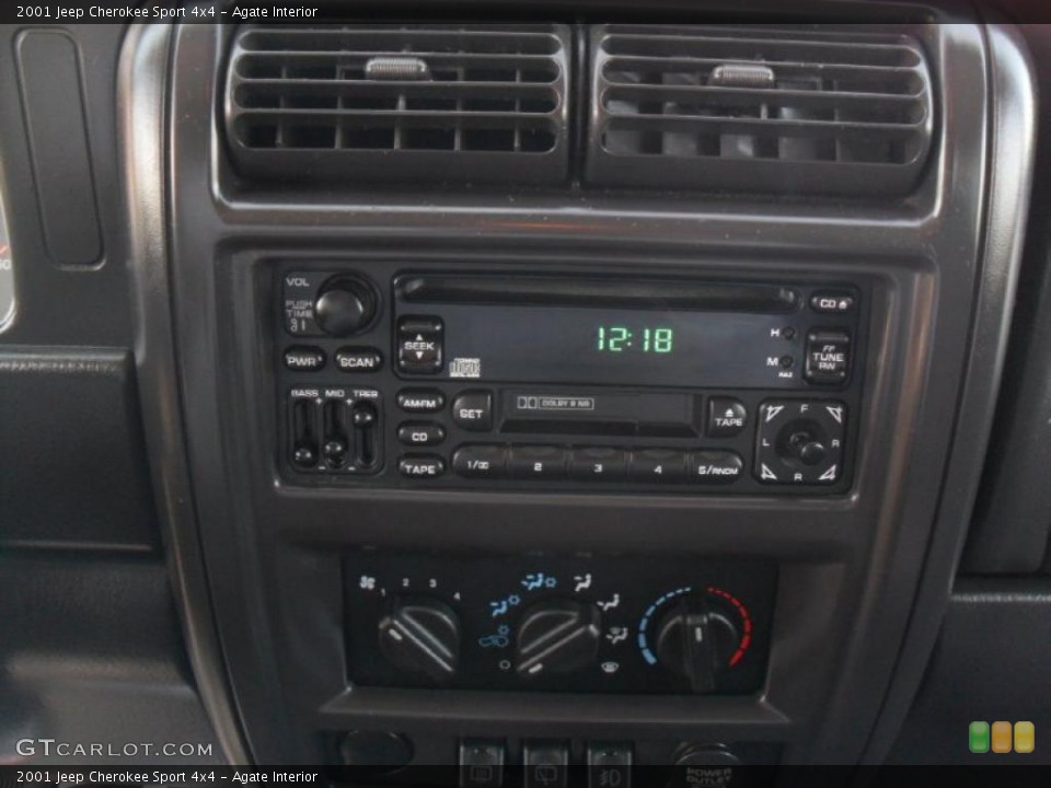 Agate Interior Controls for the 2001 Jeep Cherokee Sport 4x4 #45310125