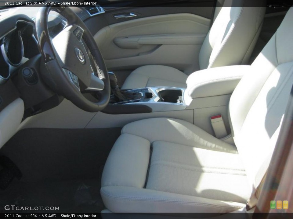 Shale/Ebony Interior Photo for the 2011 Cadillac SRX 4 V6 AWD #45310881