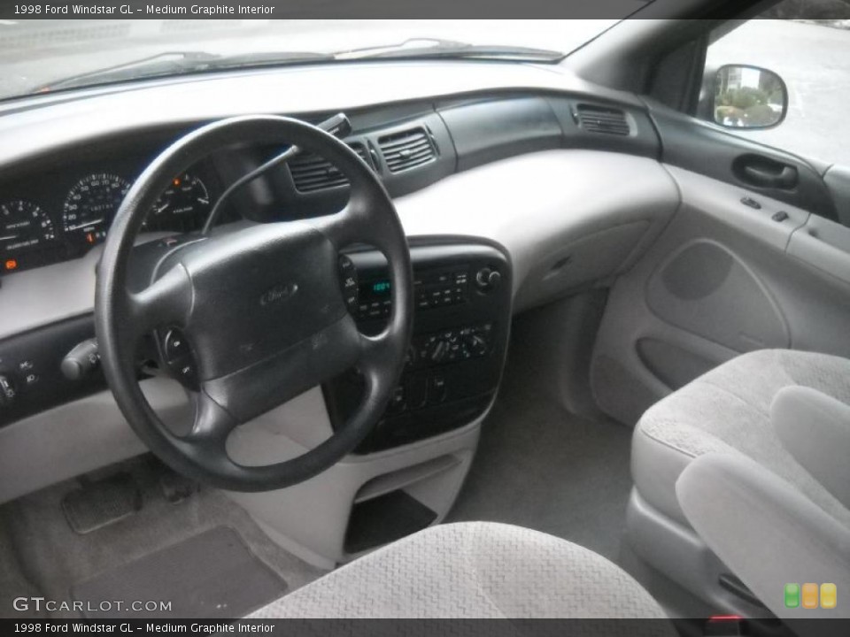 Medium Graphite Interior Prime Interior for the 1998 Ford Windstar GL #45312899
