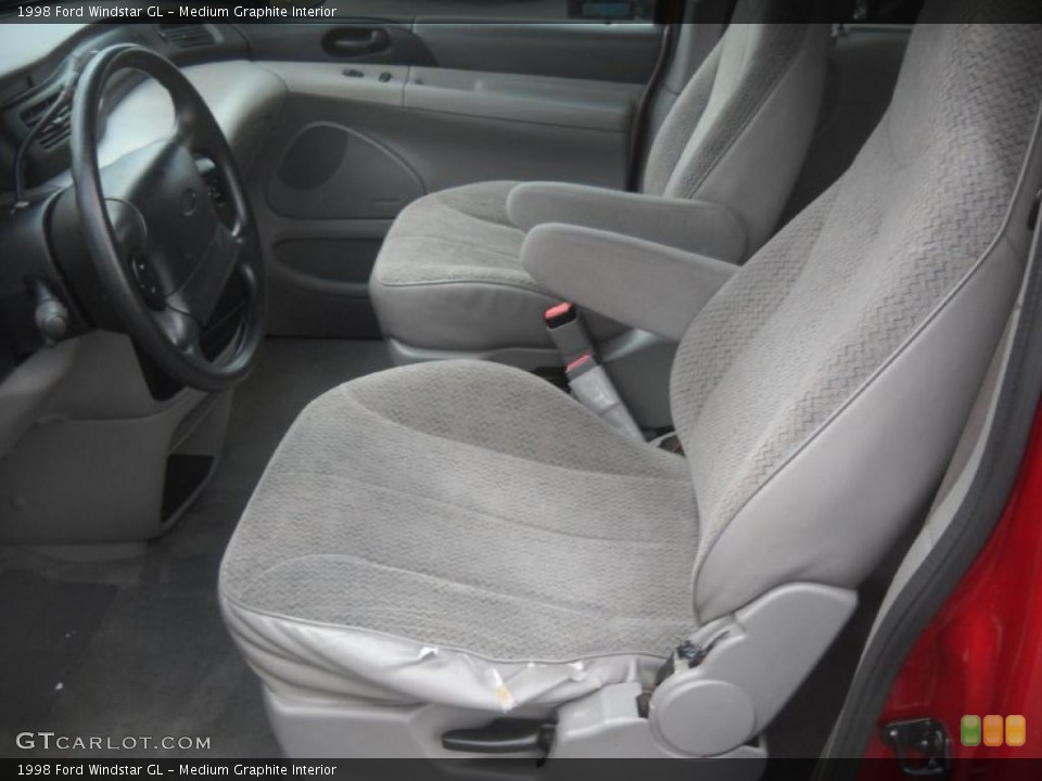 Medium Graphite Interior Photo for the 1998 Ford Windstar GL #45312915