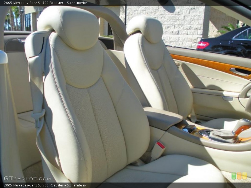 Stone Interior Photo for the 2005 Mercedes-Benz SL 500 Roadster #45313055