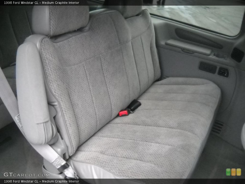 Medium Graphite Interior Photo for the 1998 Ford Windstar GL #45313199