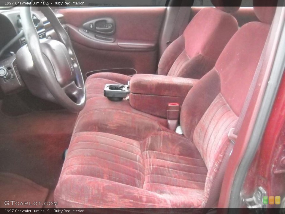 Ruby Red Interior Photo for the 1997 Chevrolet Lumina LS #45313484