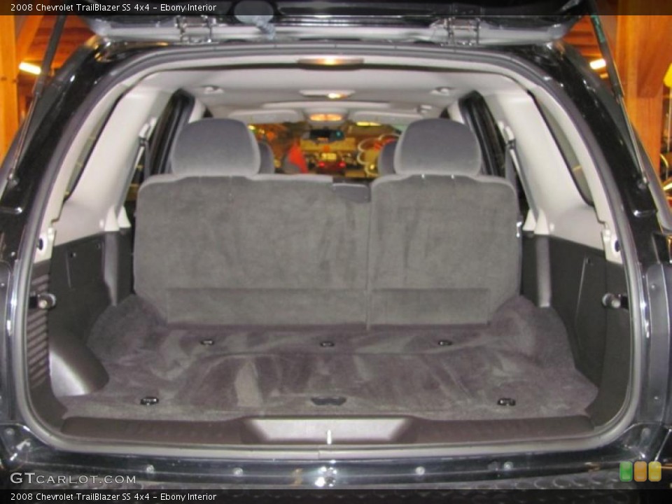 Ebony Interior Trunk for the 2008 Chevrolet TrailBlazer SS 4x4 #45316179