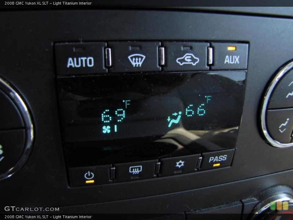 Light Titanium Interior Controls for the 2008 GMC Yukon XL SLT #45319129