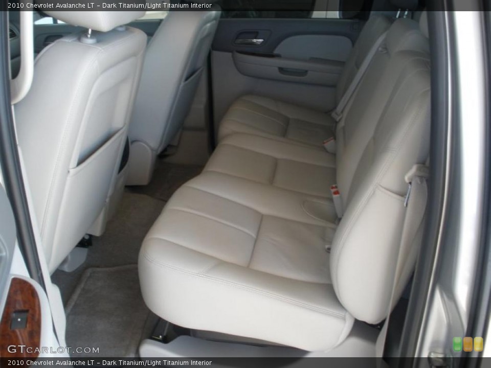 Dark Titanium/Light Titanium Interior Photo for the 2010 Chevrolet Avalanche LT #45325034