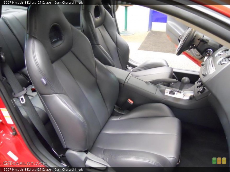 Dark Charcoal Interior Photo for the 2007 Mitsubishi Eclipse GS Coupe #45325362