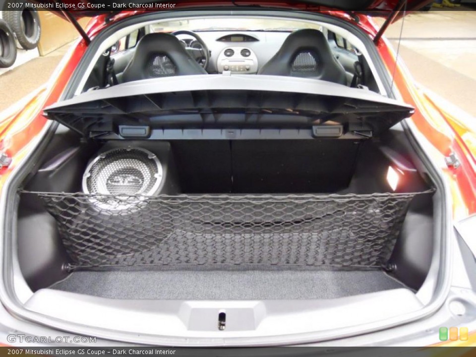 Dark Charcoal Interior Trunk for the 2007 Mitsubishi Eclipse GS Coupe #45325374