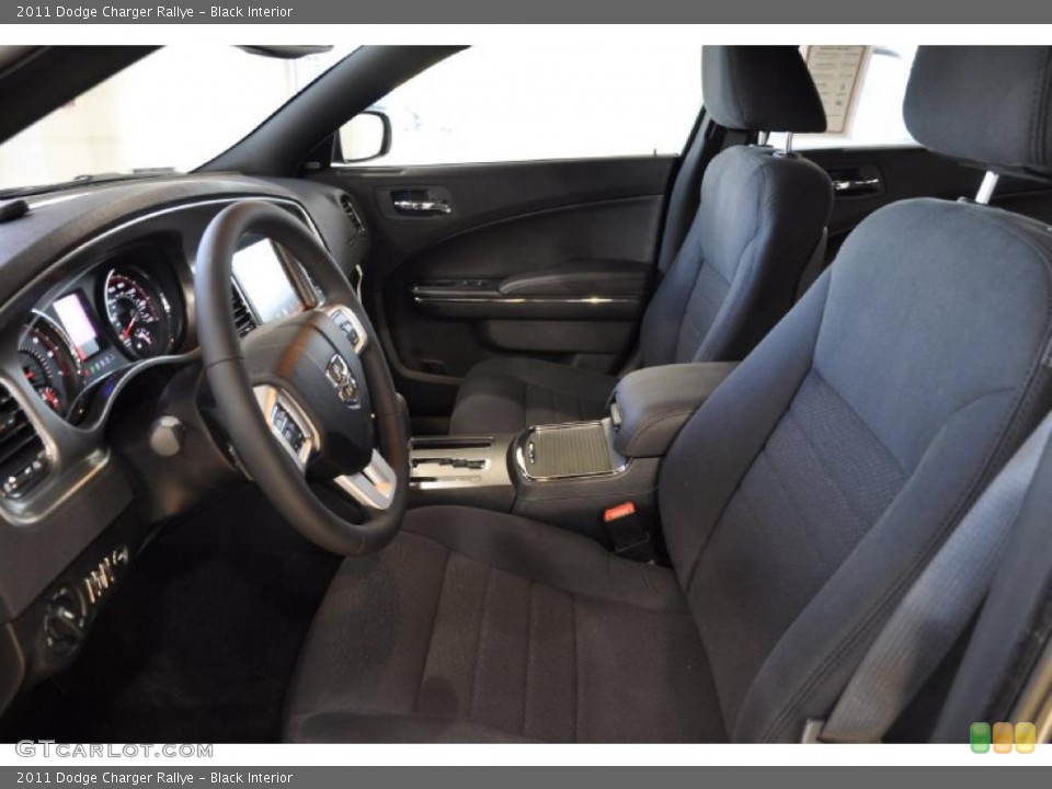 Black Interior Photo for the 2011 Dodge Charger Rallye #45325718