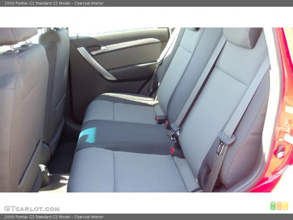 Charcoal Interior Photo for the 2009 Pontiac G3  #45325886
