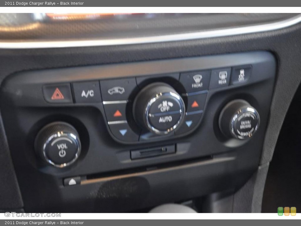 Black Interior Controls for the 2011 Dodge Charger Rallye #45325966