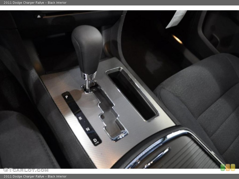 Black Interior Transmission for the 2011 Dodge Charger Rallye #45325970