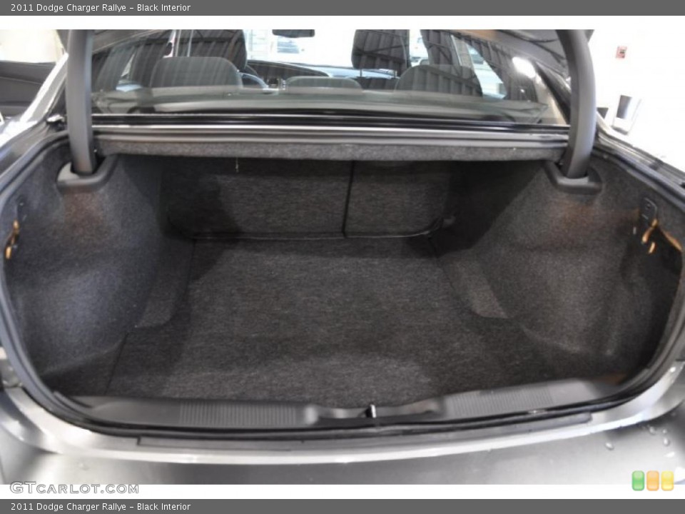 Black Interior Trunk for the 2011 Dodge Charger Rallye #45325986